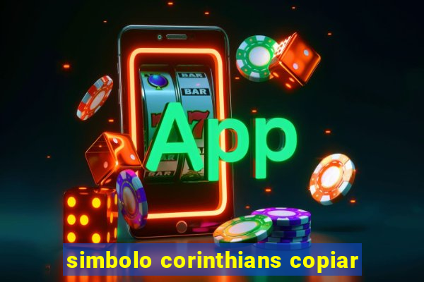 simbolo corinthians copiar